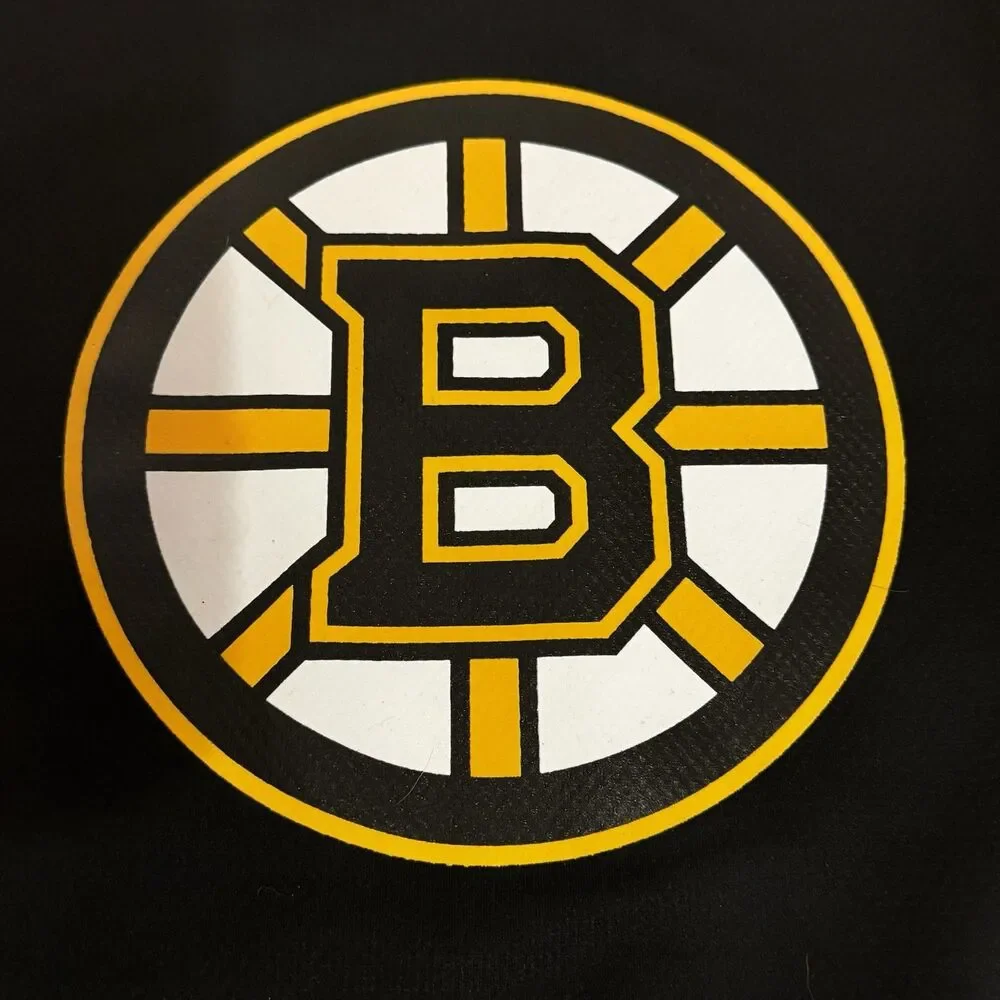 Boston Bruins Brad Marchand #63 Youth 8/10 Reebok NHL Jersey Black Gold
